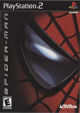 Spider-Man box cover front